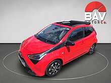 Toyota 1.0 VVT-i x-trend Funroof 5dr Petrol x-shift Euro 6 (71 ps)