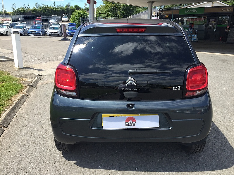 Citroen 1.2 PureTech Flair Hatchback 3dr Petrol Manual Euro 6 (82 ps)