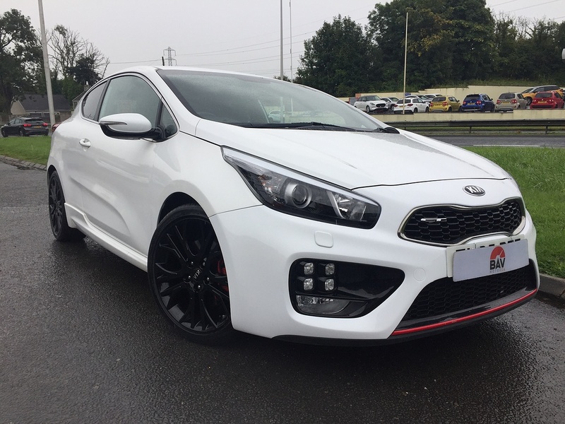 Kia 1.6 T-GDi GT Tech Hatchback 3dr Petrol Manual Euro 5 (201 bhp)