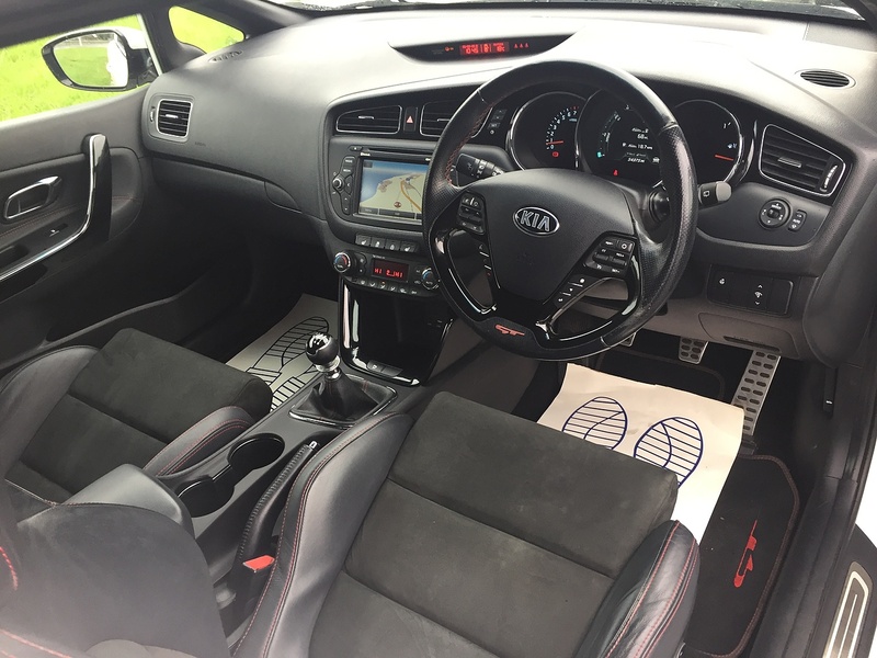 Kia 1.6 T-GDi GT Tech Hatchback 3dr Petrol Manual Euro 5 (201 bhp)