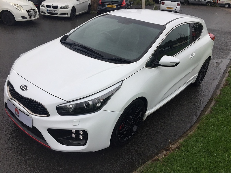 Kia 1.6 T-GDi GT Tech Hatchback 3dr Petrol Manual Euro 5 (201 bhp)