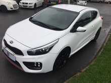Kia 1.6 T-GDi GT Tech Hatchback 3dr Petrol Manual Euro 5 (201 bhp)