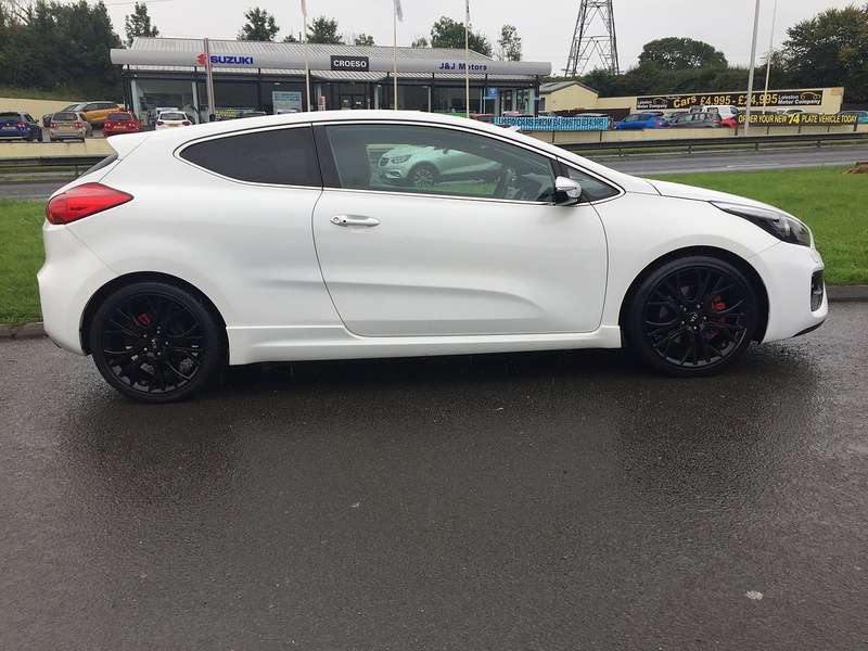 Kia 1.6 T-GDi GT Tech Hatchback 3dr Petrol Manual Euro 5 (201 bhp)