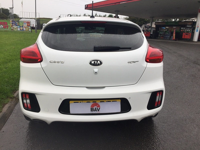 Kia 1.6 T-GDi GT Tech Hatchback 3dr Petrol Manual Euro 5 (201 bhp)