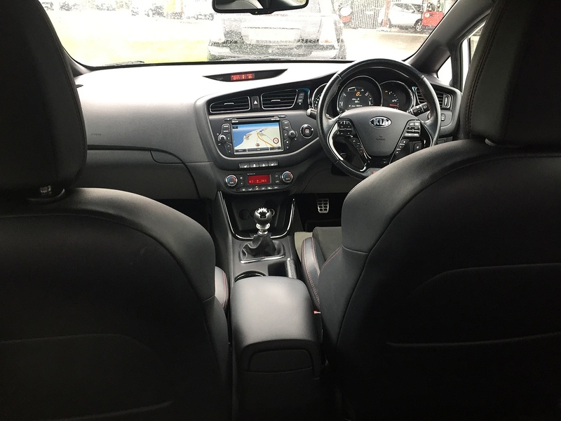 Kia 1.6 T-GDi GT Tech Hatchback 3dr Petrol Manual Euro 5 (201 bhp)