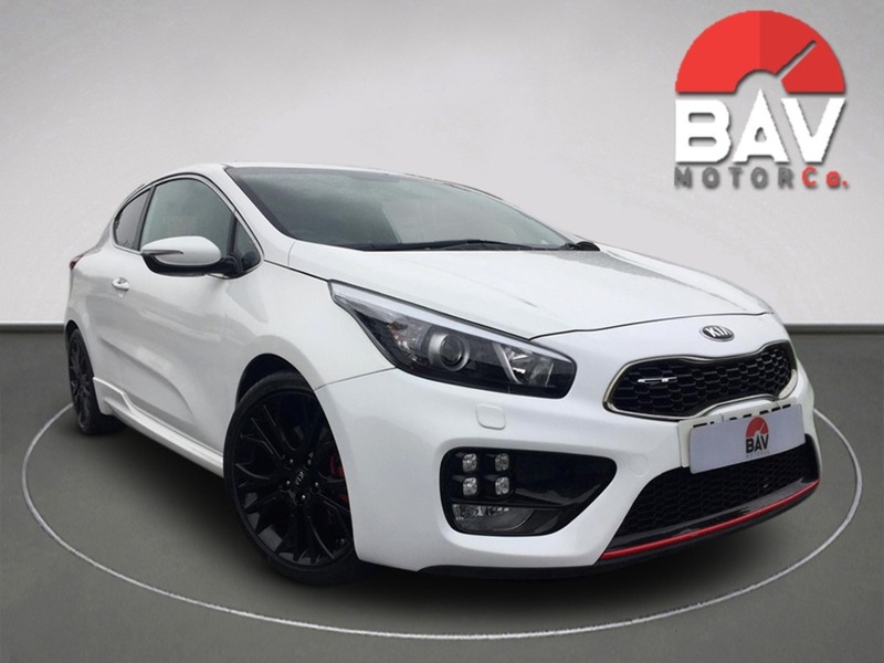 Kia 1.6 T-GDi GT Tech Hatchback 3dr Petrol Manual Euro 5 (201 bhp)