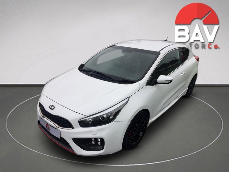 Kia 1.6 T-GDi GT Tech Hatchback 3dr Petrol Manual Euro 5 (201 bhp)