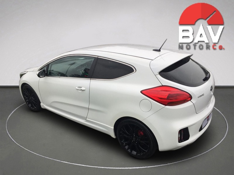 Kia 1.6 T-GDi GT Tech Hatchback 3dr Petrol Manual Euro 5 (201 bhp)