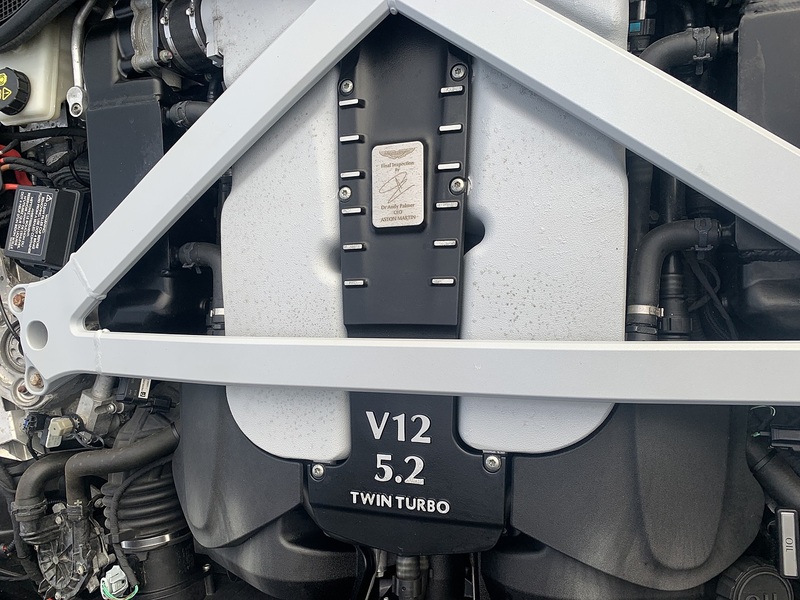 Aston Martin 5.2 V12 Coupe 2dr Petrol Auto Euro 6 (s/s) (608 ps)