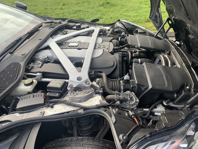 Aston Martin 5.2 V12 Coupe 2dr Petrol Auto Euro 6 (s/s) (608 ps)