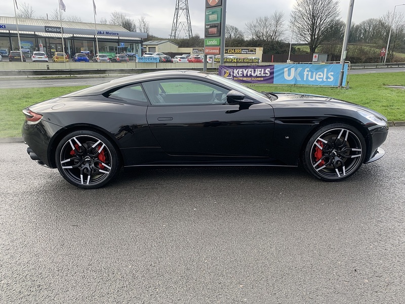 Aston Martin 5.2 V12 Coupe 2dr Petrol Auto Euro 6 (s/s) (608 ps)