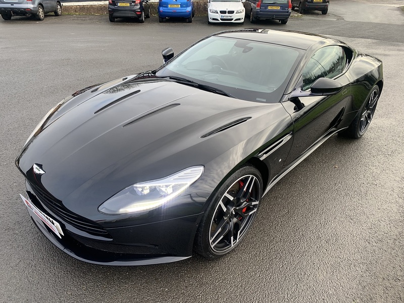 Aston Martin 5.2 V12 Coupe 2dr Petrol Auto Euro 6 (s/s) (608 ps)
