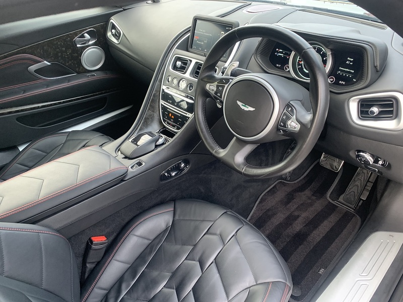 Aston Martin 5.2 V12 Coupe 2dr Petrol Auto Euro 6 (s/s) (608 ps)