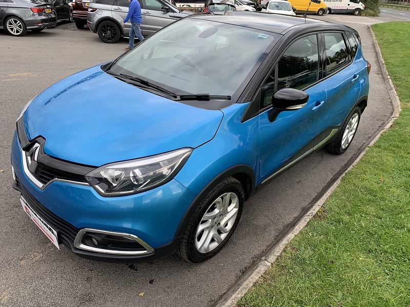 Renault 0.9 TCe ENERGY Dynamique Nav SUV 5dr Petrol Manual Euro 6 (s/s) (90 ps)