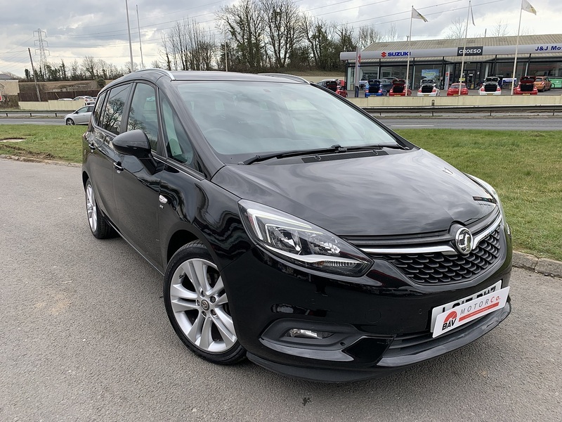 Vauxhall 1.4i Turbo SRi Nav MPV 5dr Petrol Auto Euro 6 (140 ps)