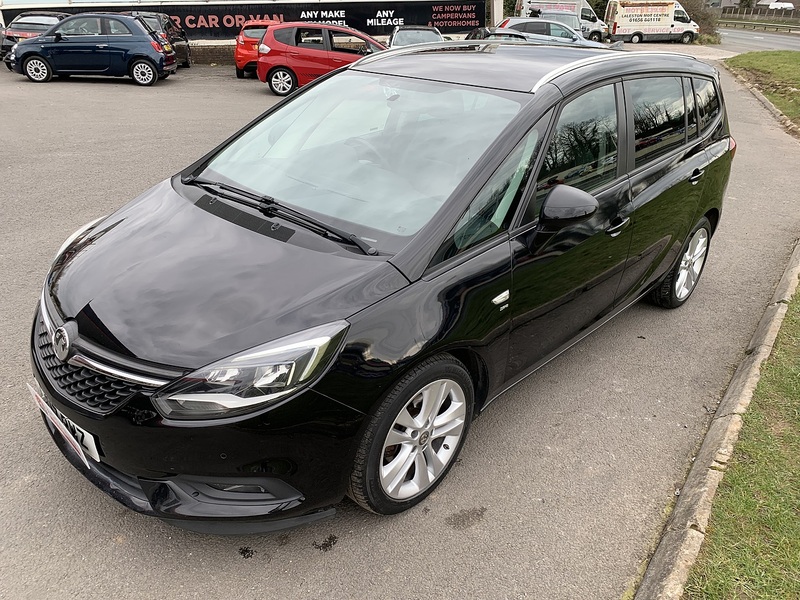 Vauxhall 1.4i Turbo SRi Nav MPV 5dr Petrol Auto Euro 6 (140 ps)
