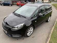 Vauxhall 1.4i Turbo SRi Nav MPV 5dr Petrol Auto Euro 6 (140 ps)