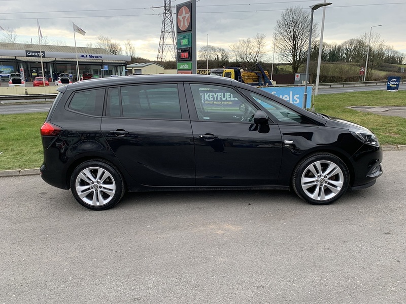 Vauxhall 1.4i Turbo SRi Nav MPV 5dr Petrol Auto Euro 6 (140 ps)