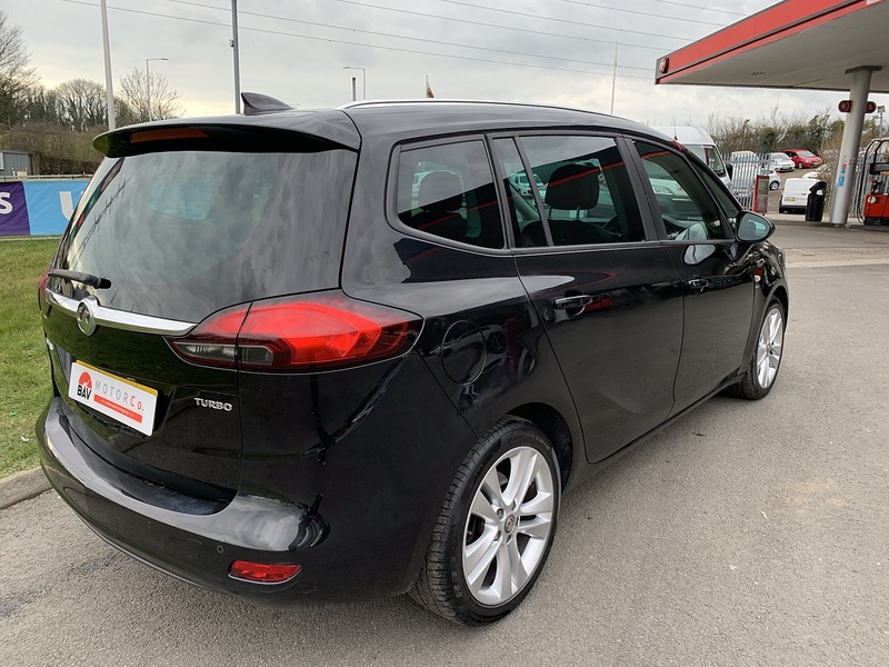 Vauxhall 1.4i Turbo SRi Nav MPV 5dr Petrol Auto Euro 6 (140 ps)
