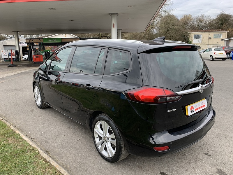 Vauxhall 1.4i Turbo SRi Nav MPV 5dr Petrol Auto Euro 6 (140 ps)