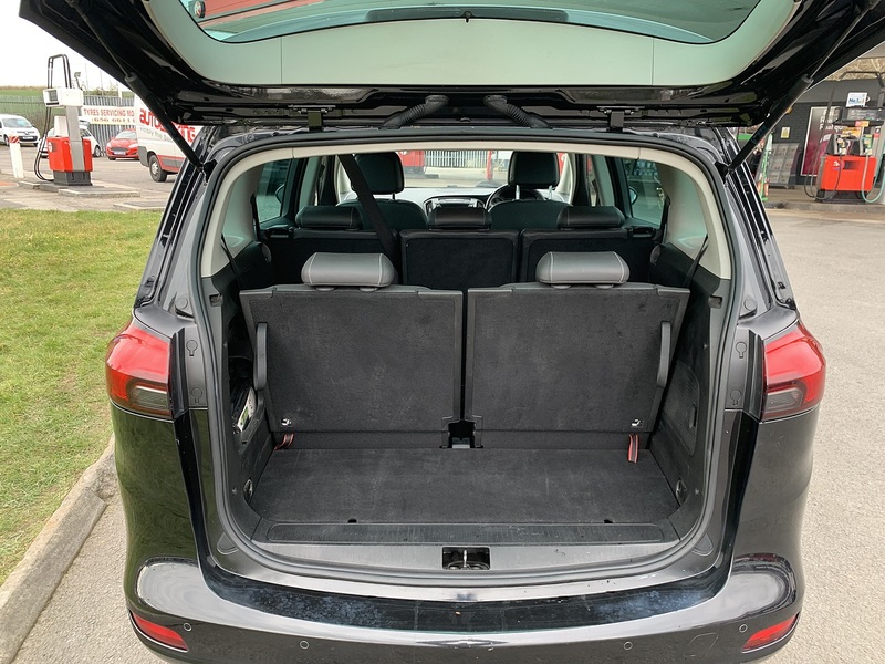 Vauxhall 1.4i Turbo SRi Nav MPV 5dr Petrol Auto Euro 6 (140 ps)