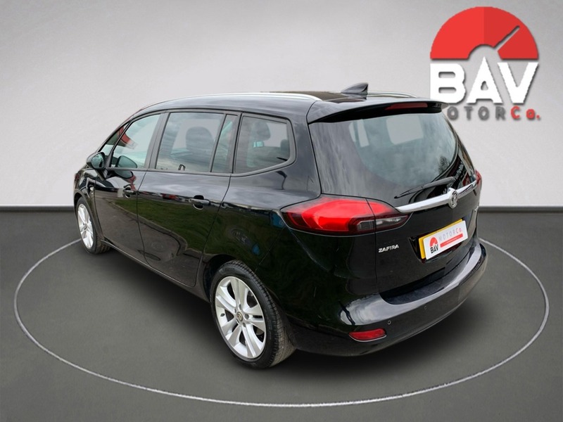 Vauxhall 1.4i Turbo SRi Nav MPV 5dr Petrol Auto Euro 6 (140 ps)