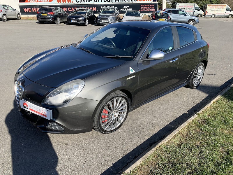 Alfa Romeo 1750 TBi Cloverleaf Hatchback 5dr Petrol Manual Euro 5 (235 bhp)