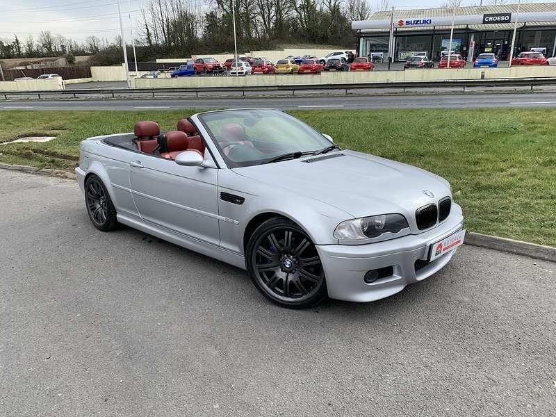 BMW 3.2i Convertible 2dr Petrol Manual (292 g/km, 343 bhp)