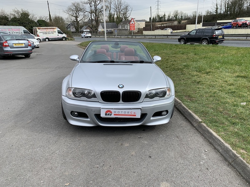 BMW 3.2i Convertible 2dr Petrol Manual (292 g/km, 343 bhp)