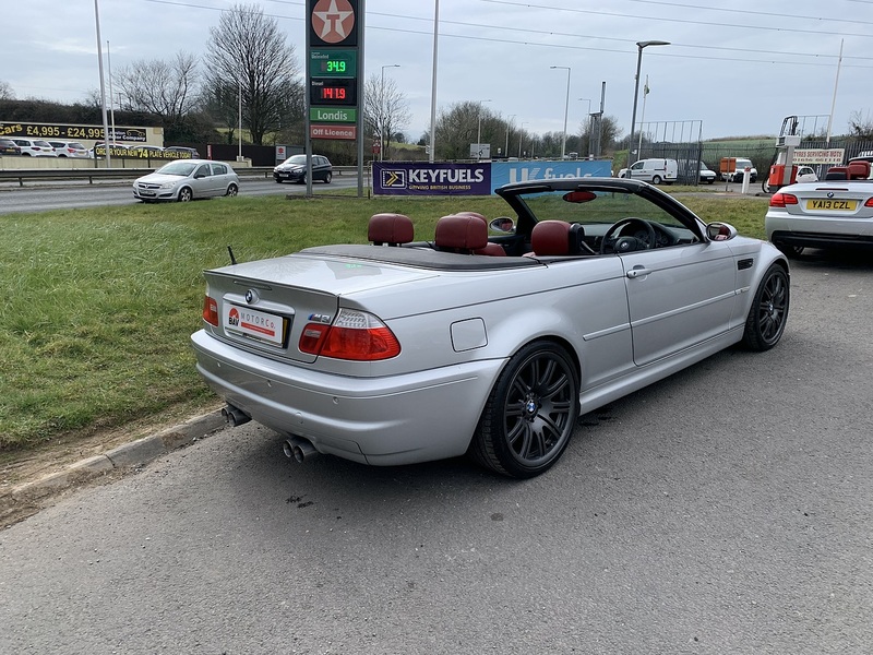 BMW 3.2i Convertible 2dr Petrol Manual (292 g/km, 343 bhp)