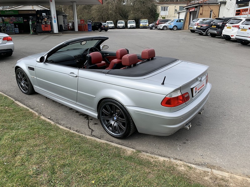 BMW 3.2i Convertible 2dr Petrol Manual (292 g/km, 343 bhp)