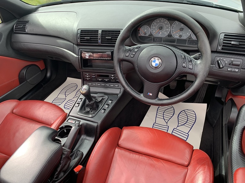 BMW 3.2i Convertible 2dr Petrol Manual (292 g/km, 343 bhp)