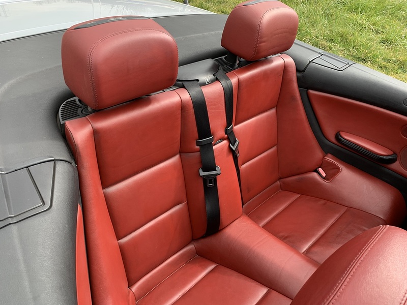 BMW 3.2i Convertible 2dr Petrol Manual (292 g/km, 343 bhp)