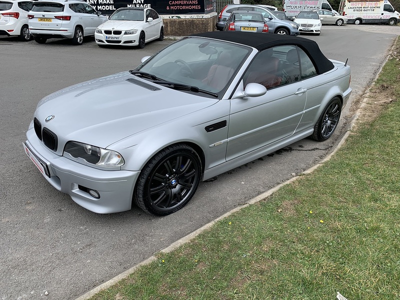 BMW 3.2i Convertible 2dr Petrol Manual (292 g/km, 343 bhp)