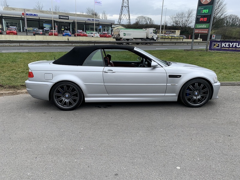 BMW 3.2i Convertible 2dr Petrol Manual (292 g/km, 343 bhp)