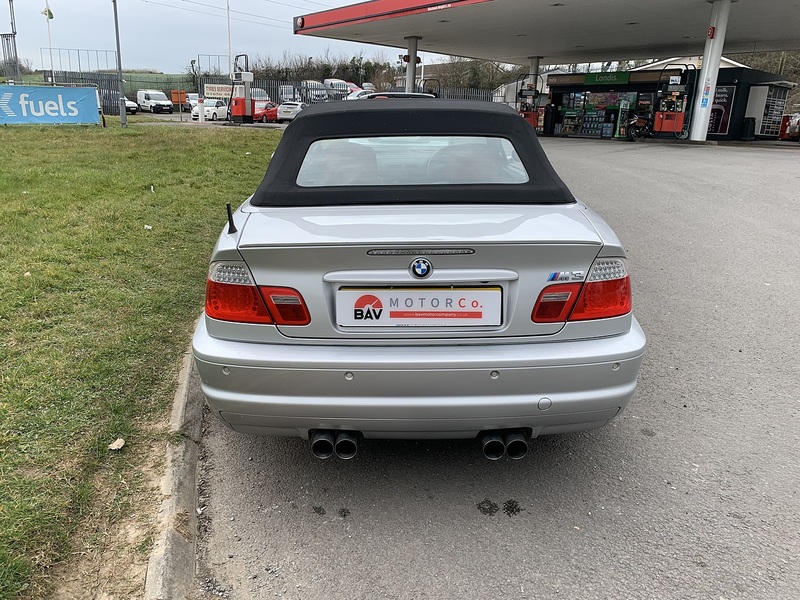 BMW 3.2i Convertible 2dr Petrol Manual (292 g/km, 343 bhp)