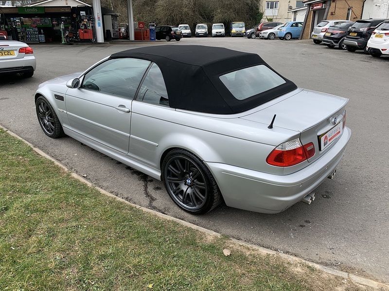BMW 3.2i Convertible 2dr Petrol Manual (292 g/km, 343 bhp)