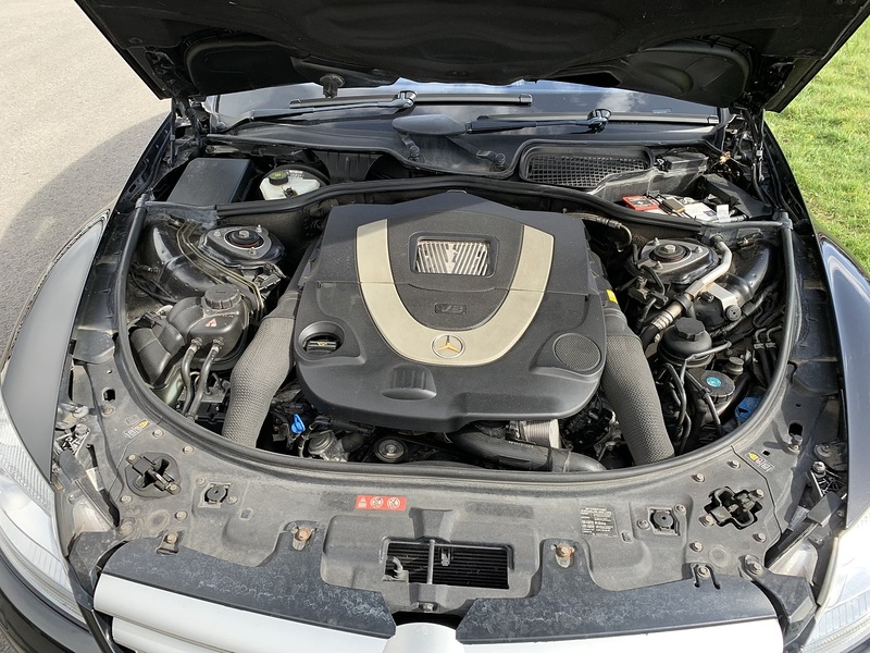 Mercedes-Benz 5.5 CL500 Coupe 2dr Petrol Automatic (288 g/km, 382.68 bhp)