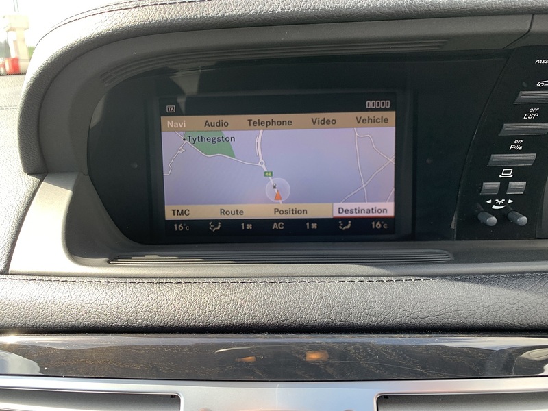 Mercedes-Benz 5.5 CL500 Coupe 2dr Petrol Automatic (288 g/km, 382.68 bhp)