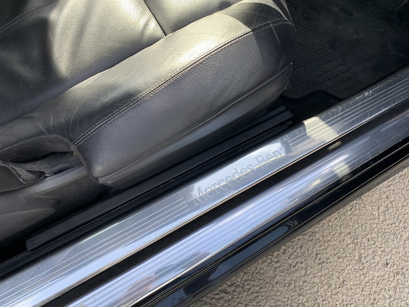 Mercedes-Benz 5.5 CL500 Coupe 2dr Petrol Automatic (288 g/km, 382.68 bhp)