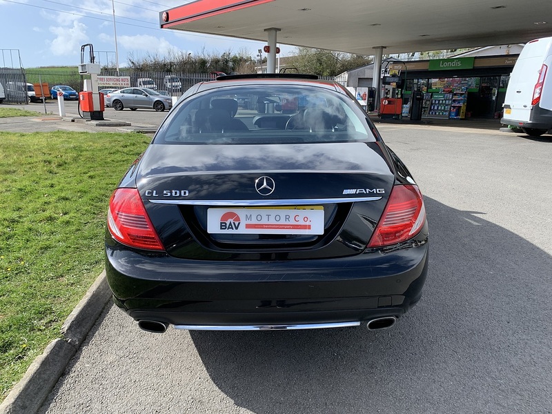 Mercedes-Benz 5.5 CL500 Coupe 2dr Petrol Automatic (288 g/km, 382.68 bhp)