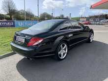 Mercedes-Benz 5.5 CL500 Coupe 2dr Petrol Automatic (288 g/km, 382.68 bhp)
