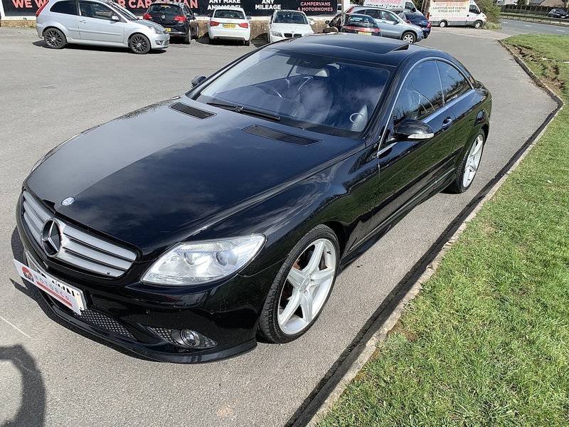 Mercedes-Benz 5.5 CL500 Coupe 2dr Petrol Automatic (288 g/km, 382.68 bhp)