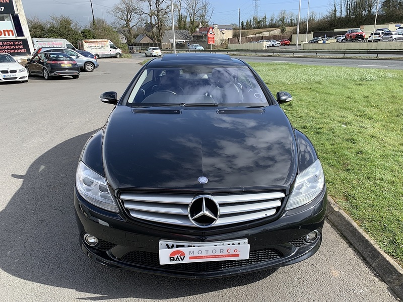 Mercedes-Benz 5.5 CL500 Coupe 2dr Petrol Automatic (288 g/km, 382.68 bhp)