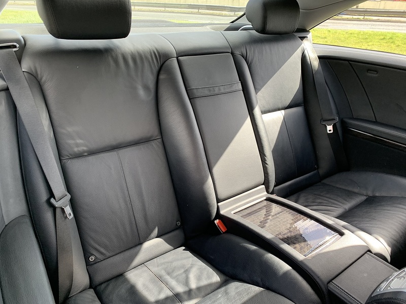 Mercedes-Benz 5.5 CL500 Coupe 2dr Petrol Automatic (288 g/km, 382.68 bhp)