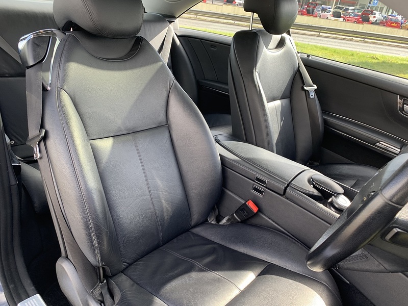 Mercedes-Benz 5.5 CL500 Coupe 2dr Petrol Automatic (288 g/km, 382.68 bhp)