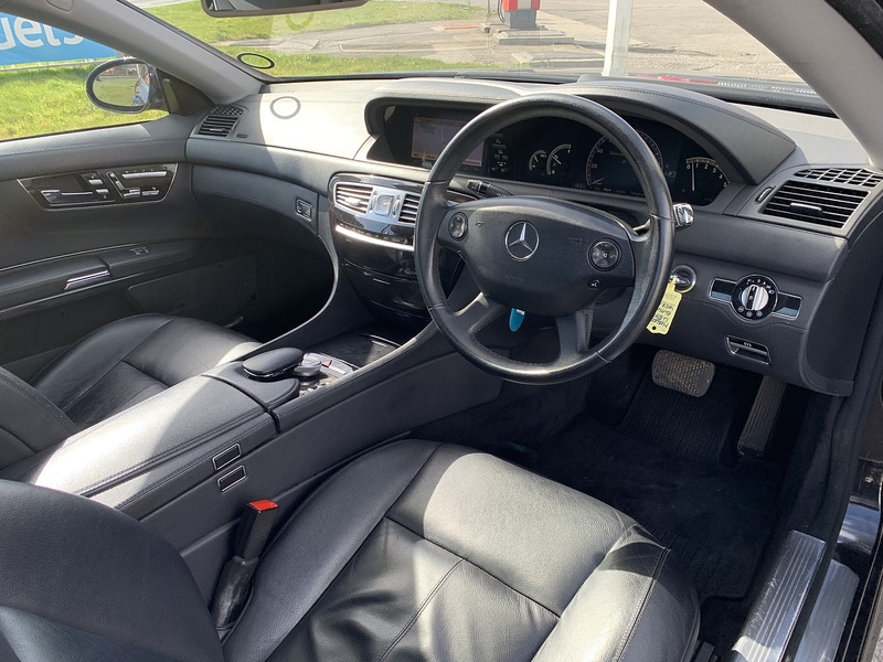 Mercedes-Benz 5.5 CL500 Coupe 2dr Petrol Automatic (288 g/km, 382.68 bhp)