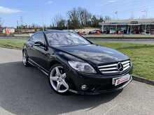 Mercedes-Benz 5.5 CL500 Coupe 2dr Petrol Automatic (288 g/km, 382.68 bhp)