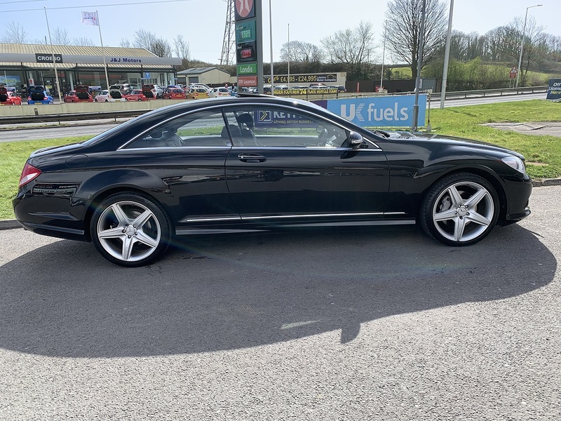 Mercedes-Benz 5.5 CL500 Coupe 2dr Petrol Automatic (288 g/km, 382.68 bhp)
