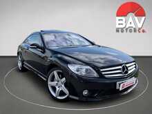 Mercedes-Benz 5.5 CL500 Coupe 2dr Petrol Automatic (288 g/km, 382.68 bhp)